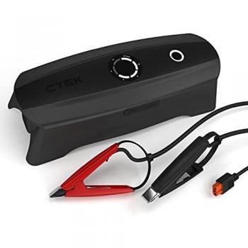 CTEK CS FREE Portable Charger 12 V, 4-in-1 Power Bank 12 V, Power Bank Solar, Outdoor Power Bank for Car, Phone, Computer, Intelligent Battery Care, Power Bank Jump Starter with Adaptive Booster