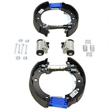Kit de frenos ATE 03.0520-5722.3 para tambor trasero Nissan Kubistar y Renault Kangoo, incluye zapatas y cilindro de rueda