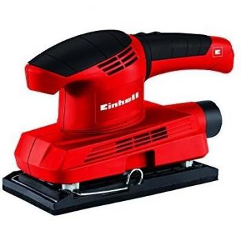 Einhell TH-OS 1520 - Lijadora orbital, 11500 vibraciones/min, 150 W, 230 V, color rojo y negro