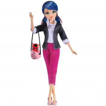 Muñeca Marinette Miraculous, Bichito y Gato Negro 50005