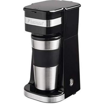 Cafetera eléctrica semi-automática Bestron ACM112Z