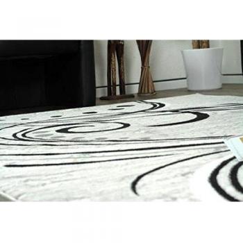 DolceMora Sehrazat Home y 8006 - Alfombra, 2.30 x 1.60 x 23.00 cm, color gris
