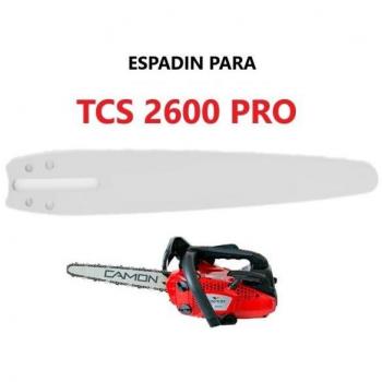 Espadín Carving 10 1/4 para Camon TCS2600PRO