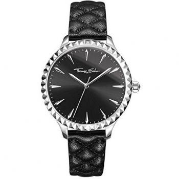 Ladies THOMAS SABO Rebel at Heart Watch, Gray, Size: ONE SIZE