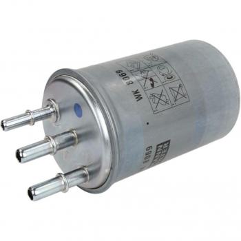 Filtro de combustible MANN-FILTER WK 8069 - Filtro de combustible, compatible con diversos vehículos, alta eficiencia en la filtración, diseño duradero y resistente a la corrosión, fácil instalación