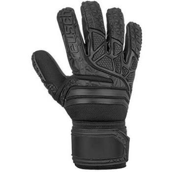 Reusch Guantes de Portero para niños Fit Control Freegel SG, Color Negro, 4