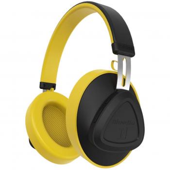 Bluedio TM Auriculares Bluetooth 5.0 inalámbricos portátiles On-Ear, Controla de Voz, con micrófono para teléfonos y música