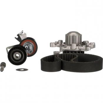 GATES Kit de Bomba de Agua y Correa de Distribución KP15705XS para PEUGEOT 2008, 3008, 308, 208, Rifter, 5008, Traveller, 508, Expert,