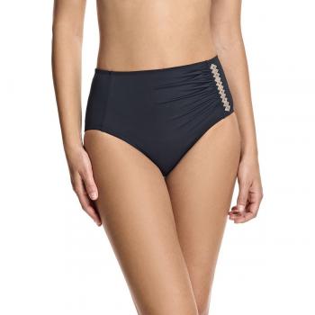 Braga de bikini Ory clásica tipo faja con refuerzo delante, cintura alta W230359 mujer