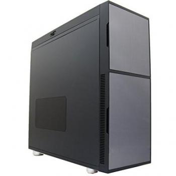 Caja PC Full Tower Nanoxia Deep Silence 6 Rev. B Antracita (XL-ATX, HPTX, ATX, mATX, Mini ITX, E-ATX)