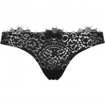 Hunkemöller - Tangas - para Mujer Negro 46