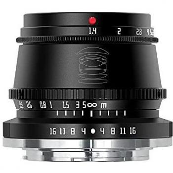 Objetivo TTArtisan 35mm f/1.4 para Nikon Z (Montura APS-C) - Negro
