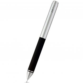 Adonit Jot Pro - Lápiz de punta fina para Apple iPad, iPad Air, iPad Mini, iPhone y Kindle Fire, plateado