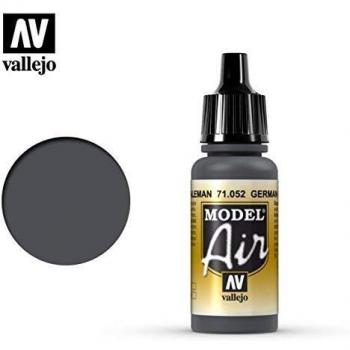 VALLEJO-3071052 71052 Model Air Color Gris ANTRACI, Multicolor