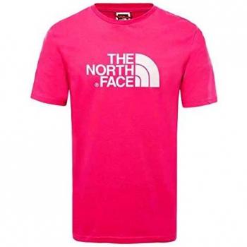 The North Face M S/S Easy tee Mr. Pink, Hombre, XS