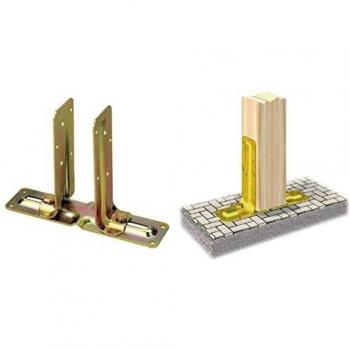 Soporte ancla ACC.TROP.ART.789 70/140 x 65 x 205