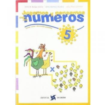 Jugamos y pensamos con los números 5