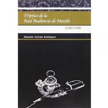 Trí­ptico de la real audiencia de Manila