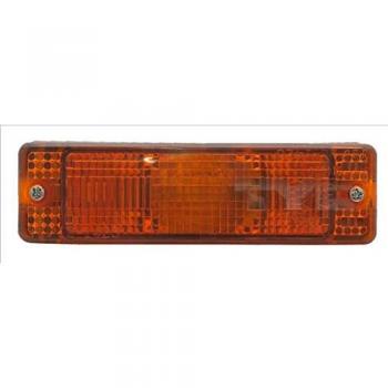 Piloto Intermitente TYC 12-1423-00-2 para VW y AUDI, compatible con modelos Golf I, Golf II y Cabriolet