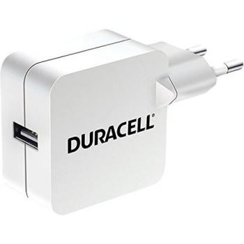 Duracell 1-Port 2.4 A USB-Cargador para Tablet/Smartphone