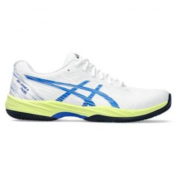 Asics Gel-Game 9 Zapatilla De Pádel Hombres Blanco Azul 40.5