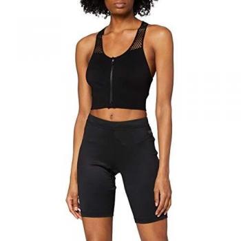 CMP Women's Trail Running Shorts - Black, Stretch Fabric, Size 2XL