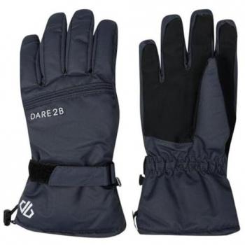 Guantes Dare2b Worthy Azul para hombre, impermeables, transpirables, con puños ajustables y diseño ergonómico