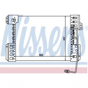 Condensador de aire acondicionado NISSENS 94714 sin secador de aluminio para R 134 a