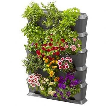 KIT MACETAS JARDIN VERTICAL NATURE UP