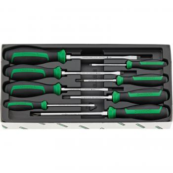 Juego de destornilladores Stahlwille Drall+ 2C 4697/8