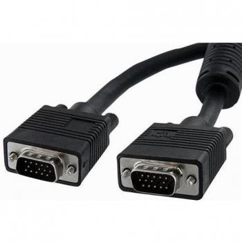 StarTech.com 25m Coax High Resolution Monitor VGA Cable - HD15 M/M (MXTMMHQ25M)
