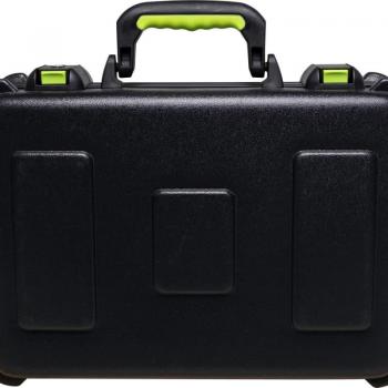 Gator Cases G-TOUR-SHURE Molded Plastic Case for Shure Wireless Microphone Systems with TSA Latch