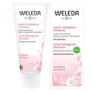 Weleda Sensitive Almond Cleansing Milk 75ml