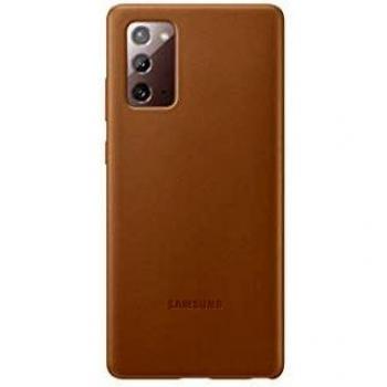 Funda de Piel para Samsung Galaxy Note 20 Marrón Modelo EF-VN980LA