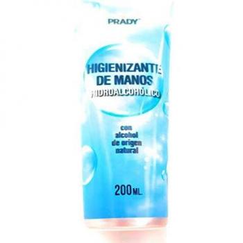 Prady Gel Hidroalcohólico 70% 200 g