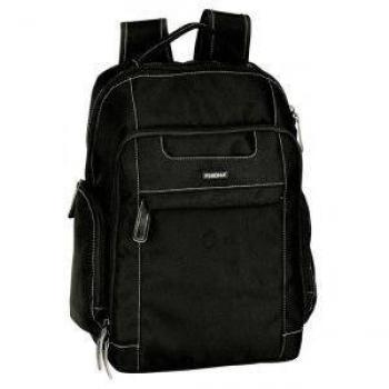 Mochila Daypack Negra New York Perona 51866