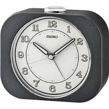 Despertador Seiko QHE195K con Función de Alarma y Luz Nocturna