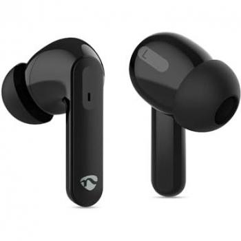 Auriculares Inalámbricos Bluetooth 5.3 con ANC - Hasta 30h de Reproducción, Control Táctil, Micrófono Incorporado - Modelo HPBT2450BK Negro