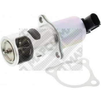 Válvula EGR MAPCO 83102 - Válvula de recirculación de gases de escape, compatible con múltiples modelos de vehículos, fabricada con materiales duraderos para un rendimiento óptimo, diseñada para reducir emisiones y mejorar la