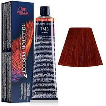 Wella Koleston Perfect Me+ 7/43 60 ml