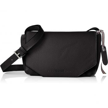 Esprit Accessoires - 029ea1o011, Bolsos bandolera Mujer, Negro