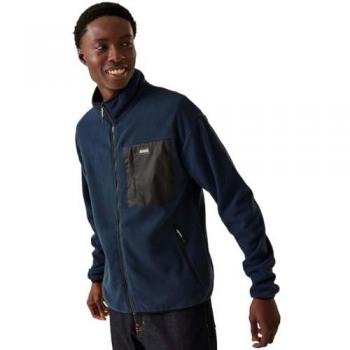 Regatta Men's 3XL Navy Frankie Lightweight Full Zip Fleece Jacket