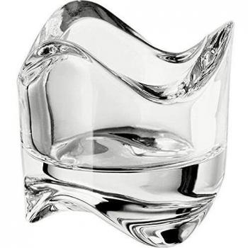 Ikea VASNAS602.590.96 - Portavela transparente, diámetro 6 cm- 1pieza