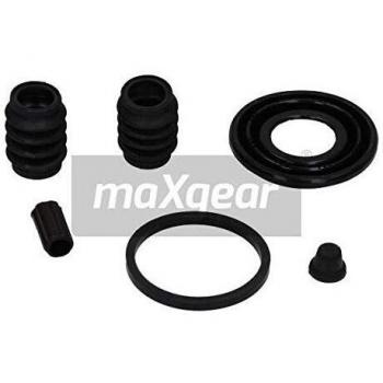 MAXGEAR 27-0421 Juego de reparación, pinzas de freno, portabicicletas con pernos, pinzas de freno, kit de reparación trasero