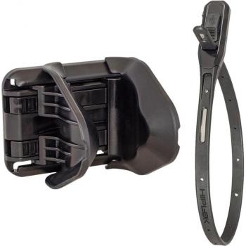 Hiplok Jaw Compact Wall Mounted Bike Holder & Z-lok Combo Pack - Size: ONESIZE