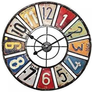 Wall clock 60 cm Retro