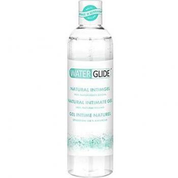 Gel Lubricante Íntimo Natural Waterglide 300 ml, 100% Base Acuosa