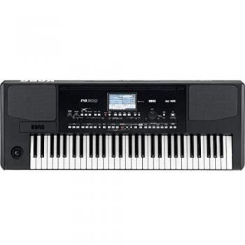 Korg PA300 61-Key Professional Arranger Keyboard (Black)