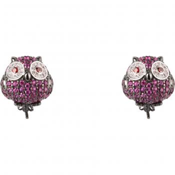 Pendientes Lancaster JLA-EAR-OWL-5 para mujer, 1,2 cm