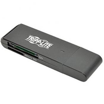 Lector de Tarjeta de Memoria SD y Micro SD USB 3.0 SuperSpeed Tripp Lite